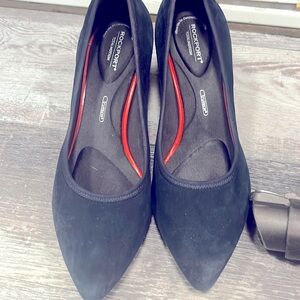 Rockport, total motion, glovelight fit, control flexibility, true tech,navyblue